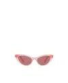 Stella Mccartney Eyewear Cat-eye Frame Sunglasses