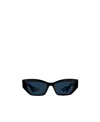 Stella Mccartney Cat-eye Frame Sunglasses In Black