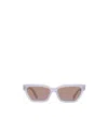 Stella Mccartney Eyewear Cat-eye Frame Sunglasses In Nude