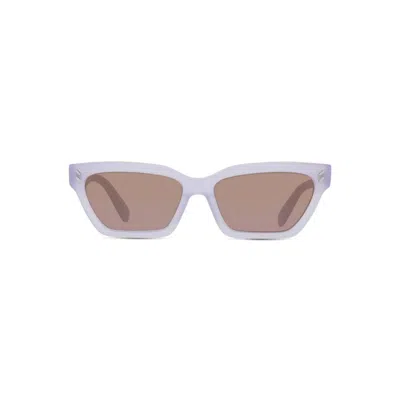 Stella Mccartney Eyewear Cat In Purple