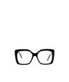 Stella Mccartney Eyewear Rectangle-frame Glasses In Black