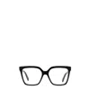 Stella Mccartney Eyewear Rectangle Frame Glasses In Black