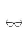 Stella Mccartney Eyewear Rectangular Frame Glasses In Black