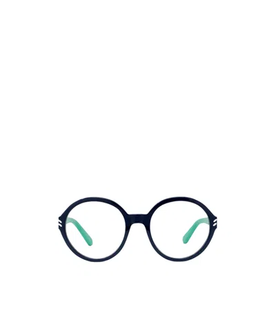 Stella Mccartney Eyewear Round Frame Glasses In Black