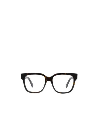 Stella Mccartney Eyewear Square Frame Glasses In Black