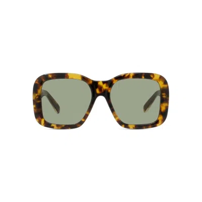 Stella Mccartney 2001 Acetate Square Sunglasses In Multi