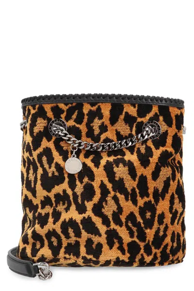 STELLA MCCARTNEY STELLA MCCARTNEY FABRIC BUCKET BAG