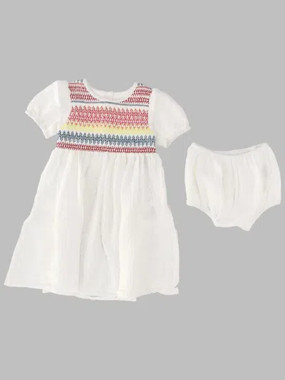 Stella Mccartney Fabric Dresses In White