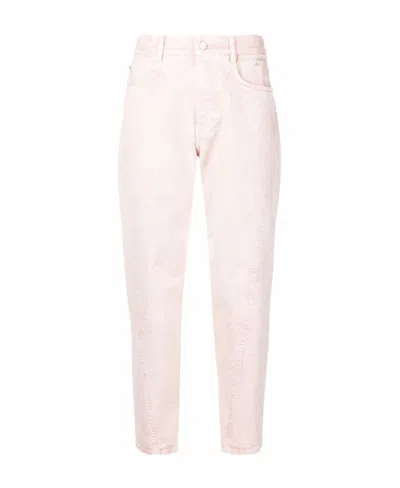 STELLA MCCARTNEY FADED CROPPED JEANS