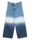 Stella Mccartney Faded-effect Jeans In 蓝色