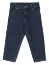Stella Mccartney Faded Washed Jeans In Blue