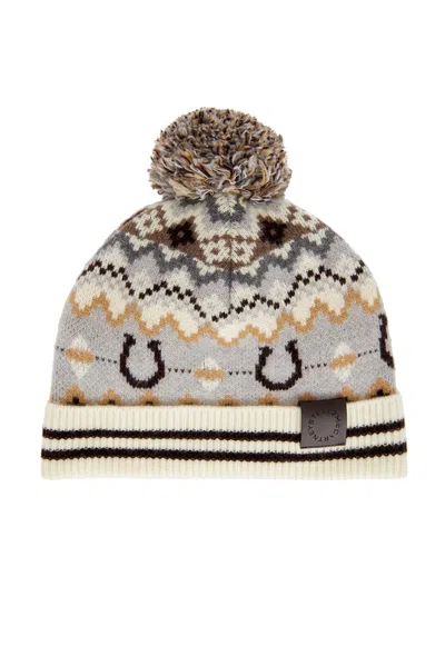 Stella Mccartney Fairsile Beanie In Multicolor