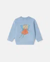 STELLA MCCARTNEY FAIRY GRAPHIC CREWNECK SWEATSHIRT
