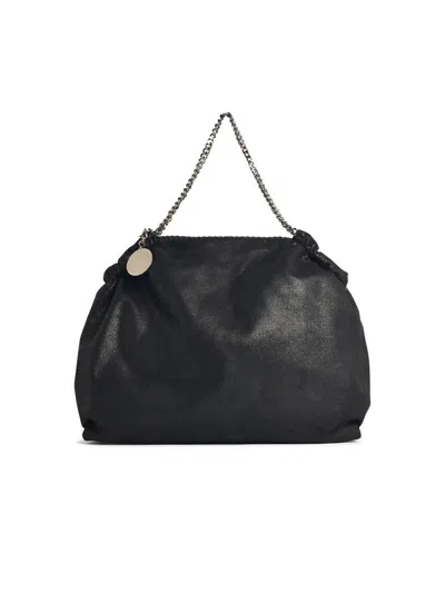 STELLA MCCARTNEY STELLA MCCARTNEY 'FALABELLA 3 CAT' ALTER MAT BLACK BAG