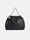 Stella Mccartney 'falabella 3 Cat' Alter Mat Black Bag In Black