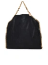 Stella Mccartney Falabella Tiny Crossbody Bag In Black