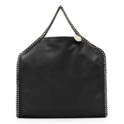 Stella Mccartney Falabella 3 Chain Bag In Black