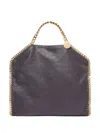 Stella Mccartney Falabella 3 Chain Bag In Gray