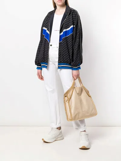 Stella Mccartney Falabella 3-chain Bag In Neutral