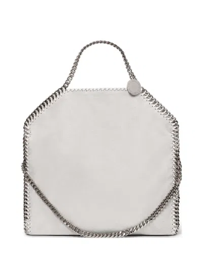 Stella Mccartney Falabella 3chain Handbag In Gray