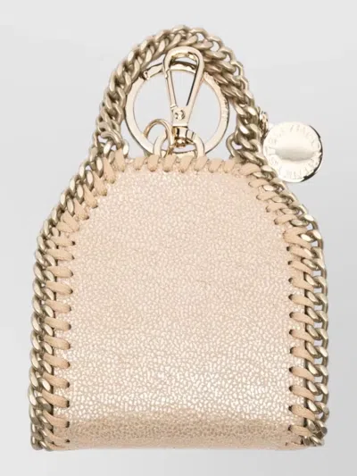 Stella Mccartney Falabella Airpods Case Coin Chain Trim