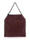 Stella Mccartney Falabella Babybella Bag Eco Shaggy Deer W/palladium Chain
