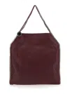 Stella Mccartney Falabella Babybella Bag Eco Shaggy Deer W/palladium Chain