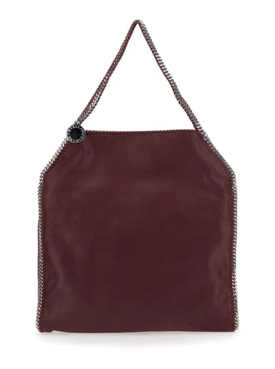 Stella Mccartney Falabella Babybella Bag Eco Shaggy Deer W/palladium Chain
