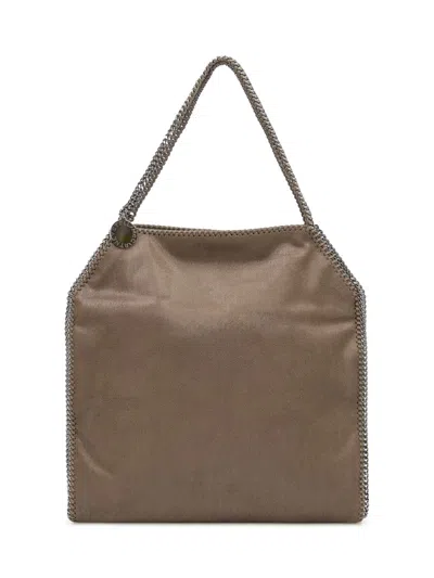 Stella Mccartney Falabella Babybella  Faux Leather Bag In Green