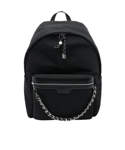 Stella Mccartney Falabella Backpack In Black