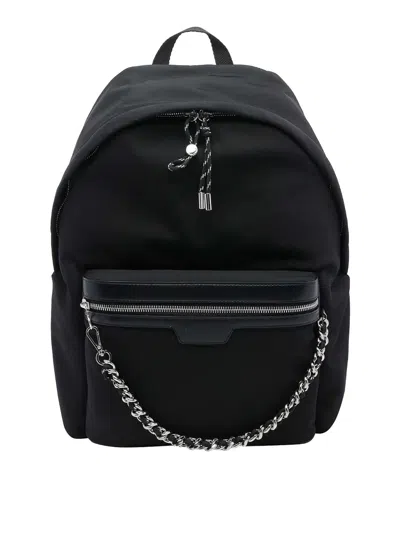 Stella Mccartney Falabella Backpack In Black