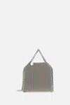 Stella Mccartney Falabella Striped Metallic Bag