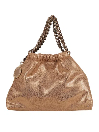 Stella Mccartney Double-handled Handbag In Brown