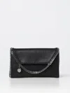 Stella Mccartney Falabella Shoulder Bag In Black