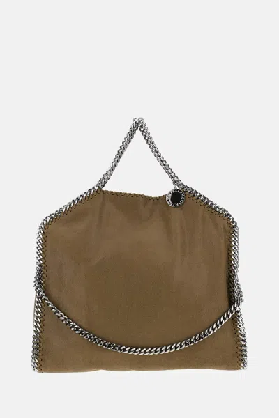 STELLA MCCARTNEY FALABELLA BAG WITH RUTHENIUM CHAIN