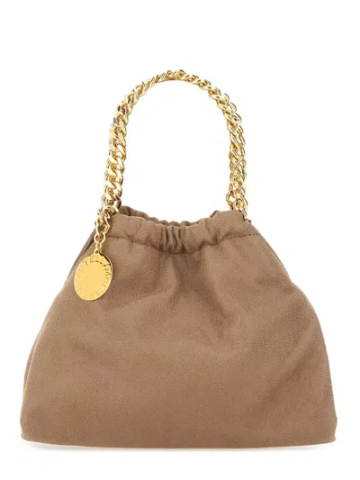 Stella Mccartney "falabella" Bag With Shoulder Strap In Brown