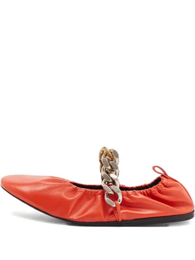 Pre-owned Stella Mccartney Falabella Ballet Flats