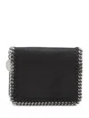 Stella Mccartney Falabella Bifold Wallet In Black