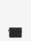 Stella Mccartney Falabella Bifold Wallet In Black