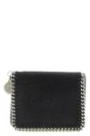 Stella Mccartney Falabella Bi-fold Wallet In Black
