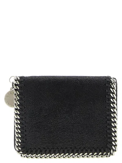 Stella Mccartney Falabella Bifold Wallet In Brown