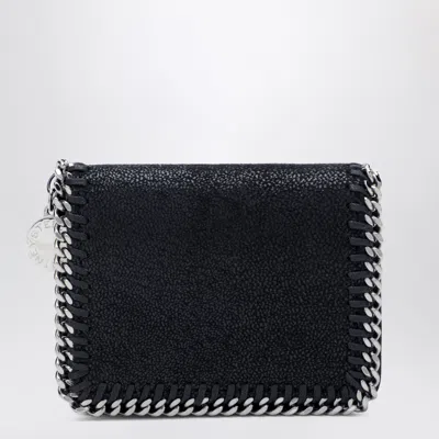 Stella Mccartney Falabella Bi-fold Wallet In Black