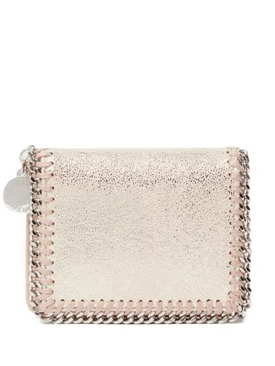 Stella Mccartney Falabella Bi-fold Wallet In Multi
