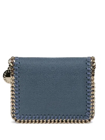 Stella Mccartney Falabella Bi-fold Wallet In Pink