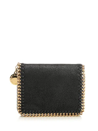 Stella Mccartney Falabella Bi-fold Wallet Wallets Black