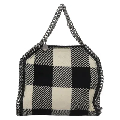Pre-owned Stella Mccartney Falabella Black Cotton Shoulder Bag ()