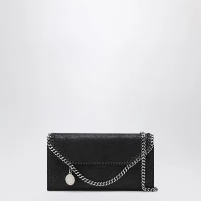 Stella Mccartney Falabella Black Crossbody Wallet