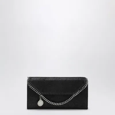 Stella Mccartney Falabella Black Crossbody Wallet