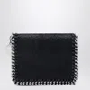 Stella Mccartney Falabella Flap Wallet In Black