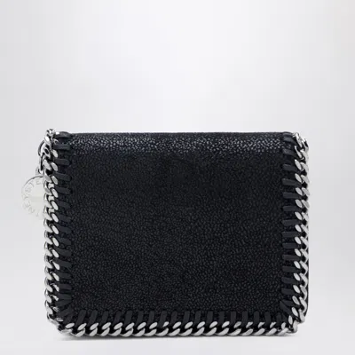 STELLA MCCARTNEY STELLA MCCARTNEY | FALABELLA BLACK FLAP WALLET